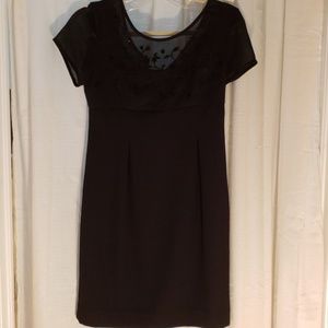 Liz Claiborne little black dress. Size 4p